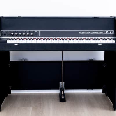 1980s Columbia Combo Elepian EP-7C Vintage Electric Piano, Japan image 2