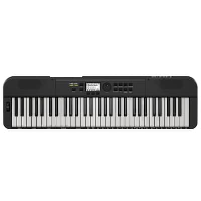 NuX NEK-100 61-Key Digital Keyboard with Touch Response and Built-in Bluetooth, Black image 1