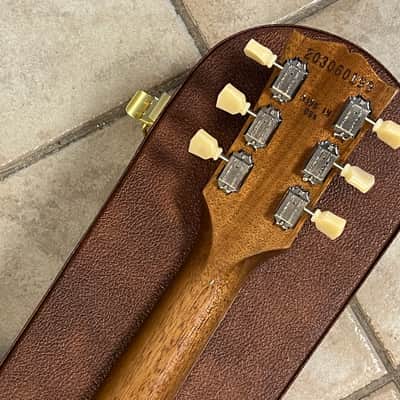 2026 Gibson USA Les Paul Standard '50s Figured Top Electric Guitar Honey Amber image 10