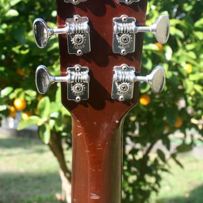 Yamaha FG 150 Red Label 000size Guitar Circa 1968 Natural+Chip Board case image 9