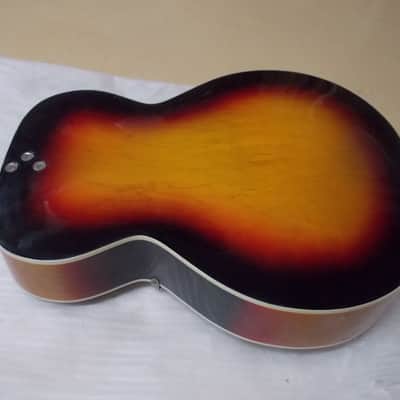 1960's Kay Silvertone Archtop acoustic guitar FANTASTIC! image 13