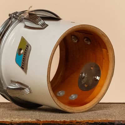 1970s Ludwig 3-Ply Concert Tom in White Cortex - 5.5x6 image 6