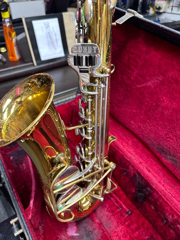 Bundy Alto Saxophone H&A Selmer & Co / 420484 | Reverb