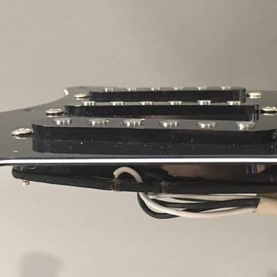 Vintage Fender Japan 1983 JV Era Relic Strat Guitar Pickups Loaded Pickguard MIJ image 3