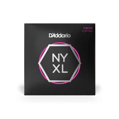D'Addario NYXL0942 Super Light Electric Guitar Strings 9-42 image 2
