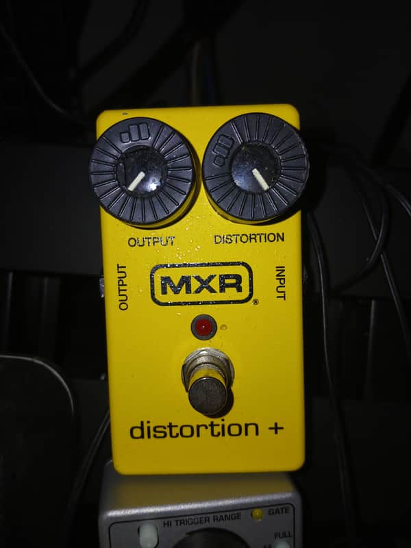 MXR M104 Distortion +