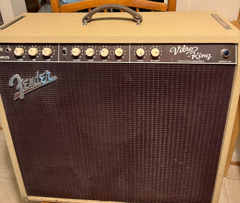 Fender Vibro-King 1994 - Blonde image 1