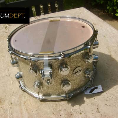 ✮ IMMACULATE, UNPLAYED ✮ DW COLLECTORS SERIES * VLT * 14 x 8 DEEP ✮100% Maple SNARE ✮ BROKEN GLASS ✮ True Hoops ✮FAT SOUND ! image 15