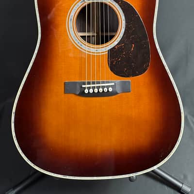 Martin D-41 (2026) 1933 Ambertone Dreadnought Acoustic Guitar Ambertone w/ Case image 1