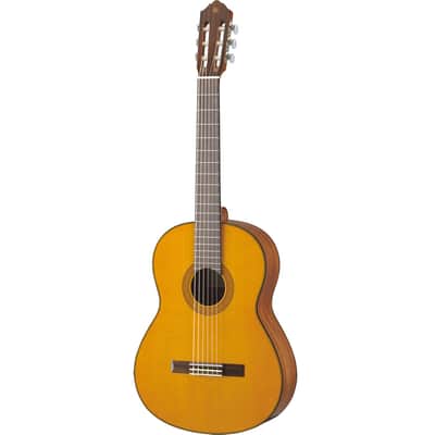 Yamaha CG-100a Classical Guitar 1980s Natural made in Taiwan