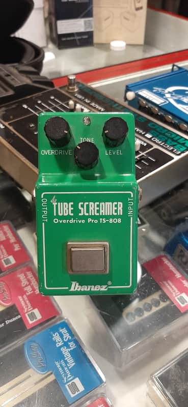 Ibanez Ts808 Tube Screamer Chip JRC4558 1980 image 1