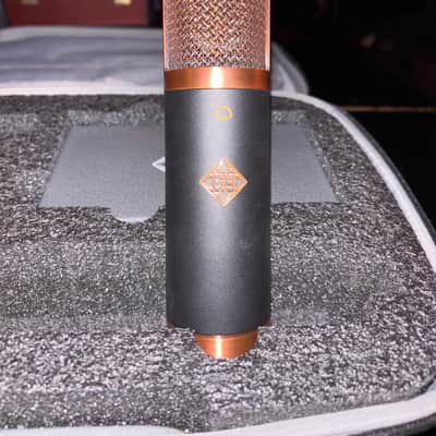 Telefunken TF29 Copperhead Large Diaphragm Cardioid Tube Condenser Microphone 2019 - Black image 5