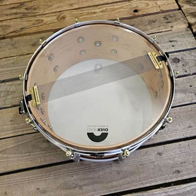 British Drum Co 14" The Archer Snare Drum USED ONCE! RKARCH240924 image 5