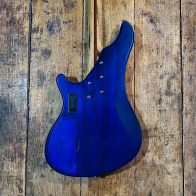 BNJ Guitars Vanguard 4S2 2026 - Blue Burst image 4