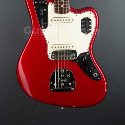 Fender Jaguar Original Vintage 1964 - Candy Apple Red (COD 2187VG) image 2