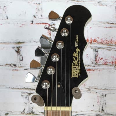 Fret King - FKV36CTSB Elise Custom Semi-Hollow Electric Guitar - Vintage White - w/HSC -x1520 - USED image 5