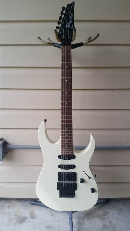 Vintage 1990 Ibanez RG 560 RG560 Guitar Made In Japan. All