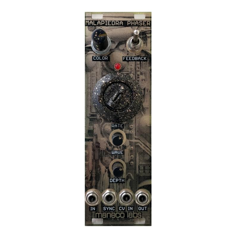 Maneco Labs MALAPIEDRA PHASER - Eurorack (BPNYC) image 1