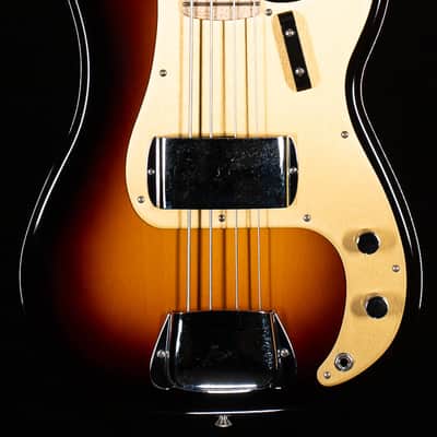 Fender Custom Shop Vintage Custom '57 P Bass Time Capsule Package Wide-Fade 2-Color Sunburst (511) image 3