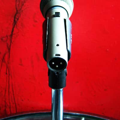 Vintage 1980's Electro-Voice 671BL Cardioid Dynamic Microphone Low Z w accessories 672A 664 image 8