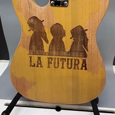 Tribute Guitar Del Duca Classic Customs ZZ Top 2024 One of One, La Futura Estate Custom Fender Telecaster Electric Guitar! Estate Sale! image 18
