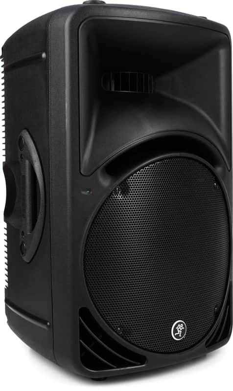 Mackie SRM450v3 1000W 12 inch Powered Speaker (2-pack) Bundle image 1