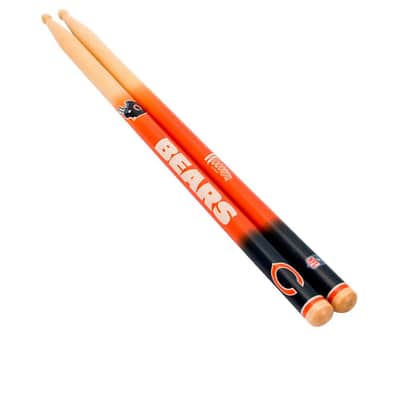 Hal Leonard Chicago Bears Drum Sticks NFL Licenced FREE Shipping included image 2