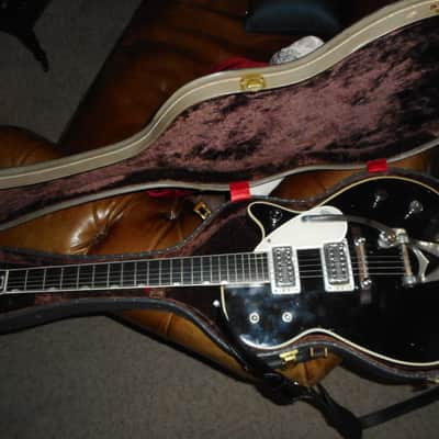 Gretsch 6128 Duo Jet 1958 - Black image 6