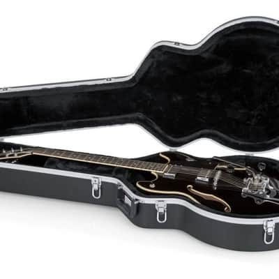 Gator GC-335 Deluxe ABS Molded Case for Semi-hollowbody Electric Guitar image 1
