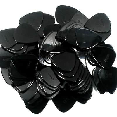 Snarling Dog Guitar Picks Brain Picks 72 Picks .88mm Black