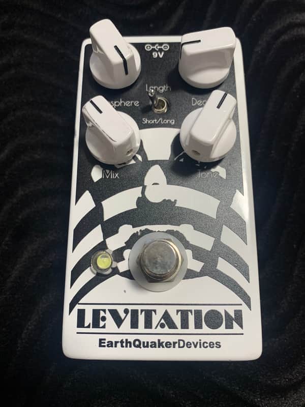 EarthQuaker Devices Levitation Reverb image 1