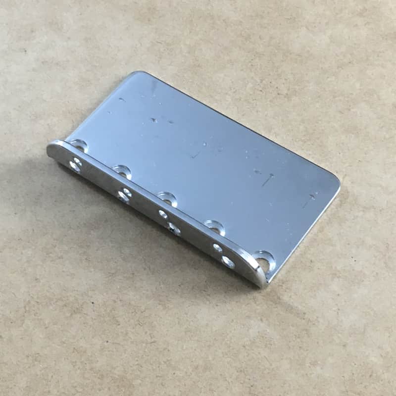 Top Loader Electric Bass Guitar Fender Precision Bass Bridge Plate Chrome PB Mystery Chrome 4-String Jazz Bass MIJ? image 1