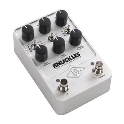 Universal Audio Knuckles '92 Rev F Dual Rec Amplifier Pedal image 2