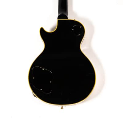Gibson Les Paul Black Beauty 55' Re-issue Owned by Mike Campbell image 4
