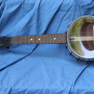 SS Stewart banjo uke - natural image 1