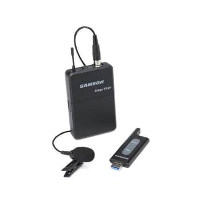 SAMSON EXPEDITION XP106WLM Portable 20 Hour Rechargeable Bluetooth Wireless Lavalier Mic PA System image 4