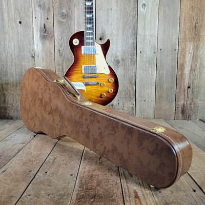 Gibson R9 Murphy Lab Les Paul Ultra Light Aging 2022 - Sunburst image 24