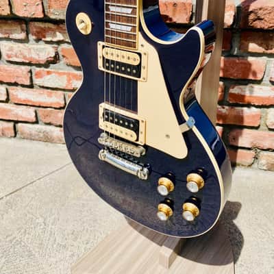 GIBSON LES PAUL CLASSIC ELECTRIC GUITAR DEEP PURPLE FINISH - 2023 image 6