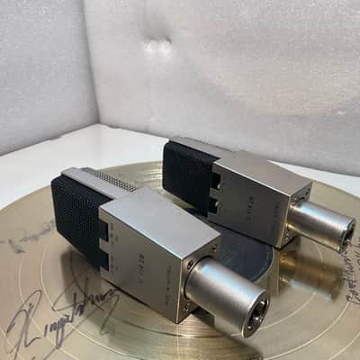 AKG EB414  PAIR MIKROFON CK12. BRASS VINTAGE image 11