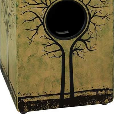 Pearl Primero Crate Style Cajon, Tree of Life image 2