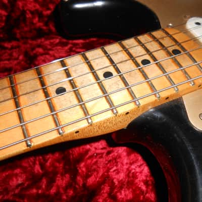 Fender Road Worn 50's Stratocaster 2012 - Custom Shop Josefina Tomatillo hybrid build w/ CS case2-Tone Sunburst image 8