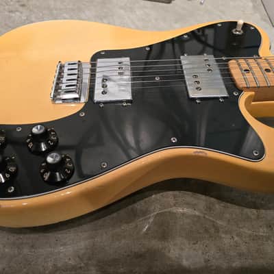 Fender Telecaster Deluxe 1972 - 1981 - Blonde image 5