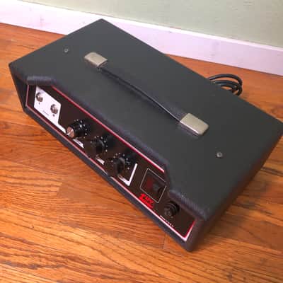 70s Refurbished Bass Amp Head USA image 3