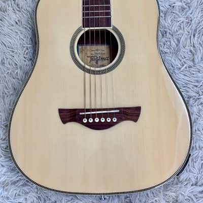 Tagima WS 42 EQ NT Baby Non-Cutaway Acoustic/Electric Guitar - B stock image 2
