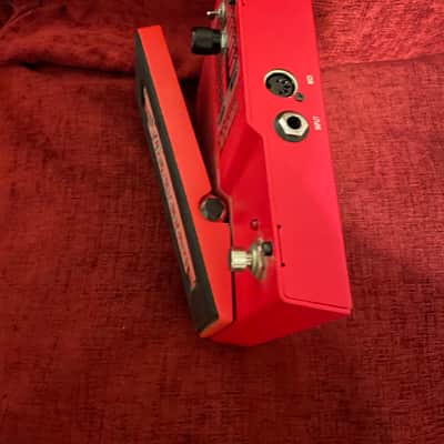 DigiTech Whammy 5 Pitch Shift Pedal 2012 - Present - Red image 2