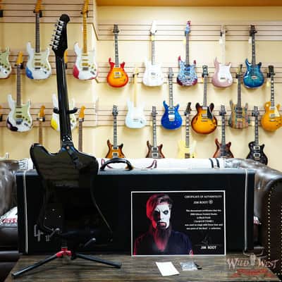 Jim Root Collection 2006 Gibson Firebird Studio Black 8.30 LBS image 9