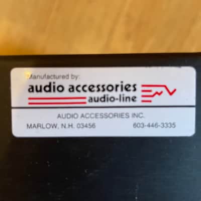 Audio Accessories Patchbay. TT. 96 point 2000s - black image 3