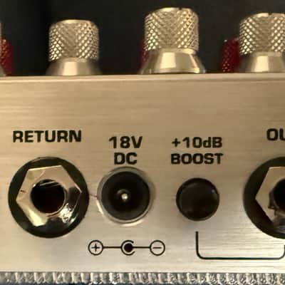 Tech 21 SansAmp XB Driver 2024 - Present - Silver image 3
