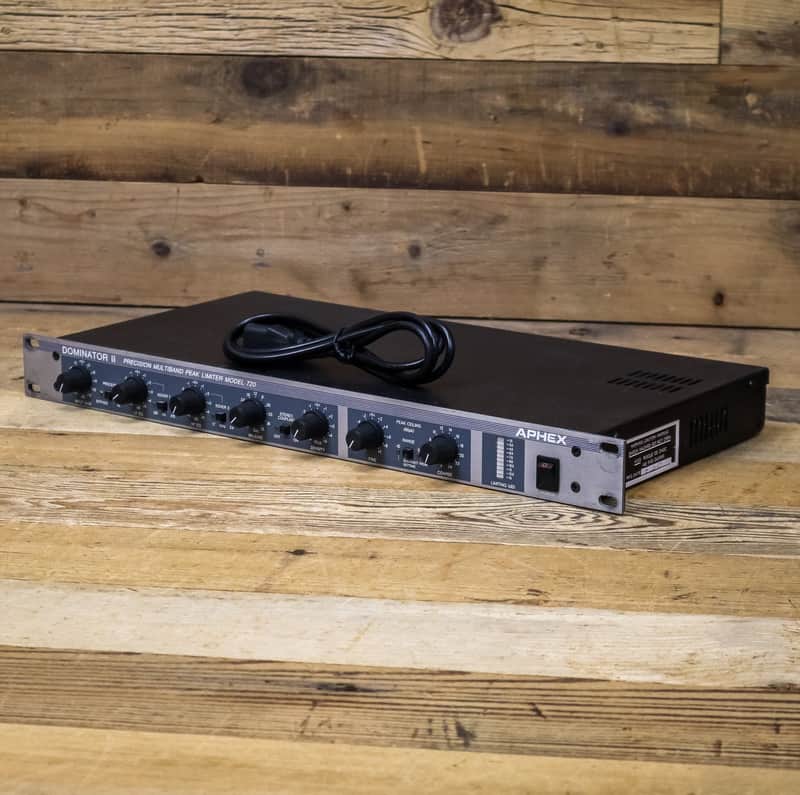 Aphex Dominator II Model 720 Stereo Multiband Peak Audio Dynamics U269350 image 1