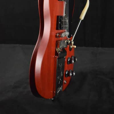 Gibson SG Standard '61 Faded Maestro Vibrola Vintage Cherry image 3